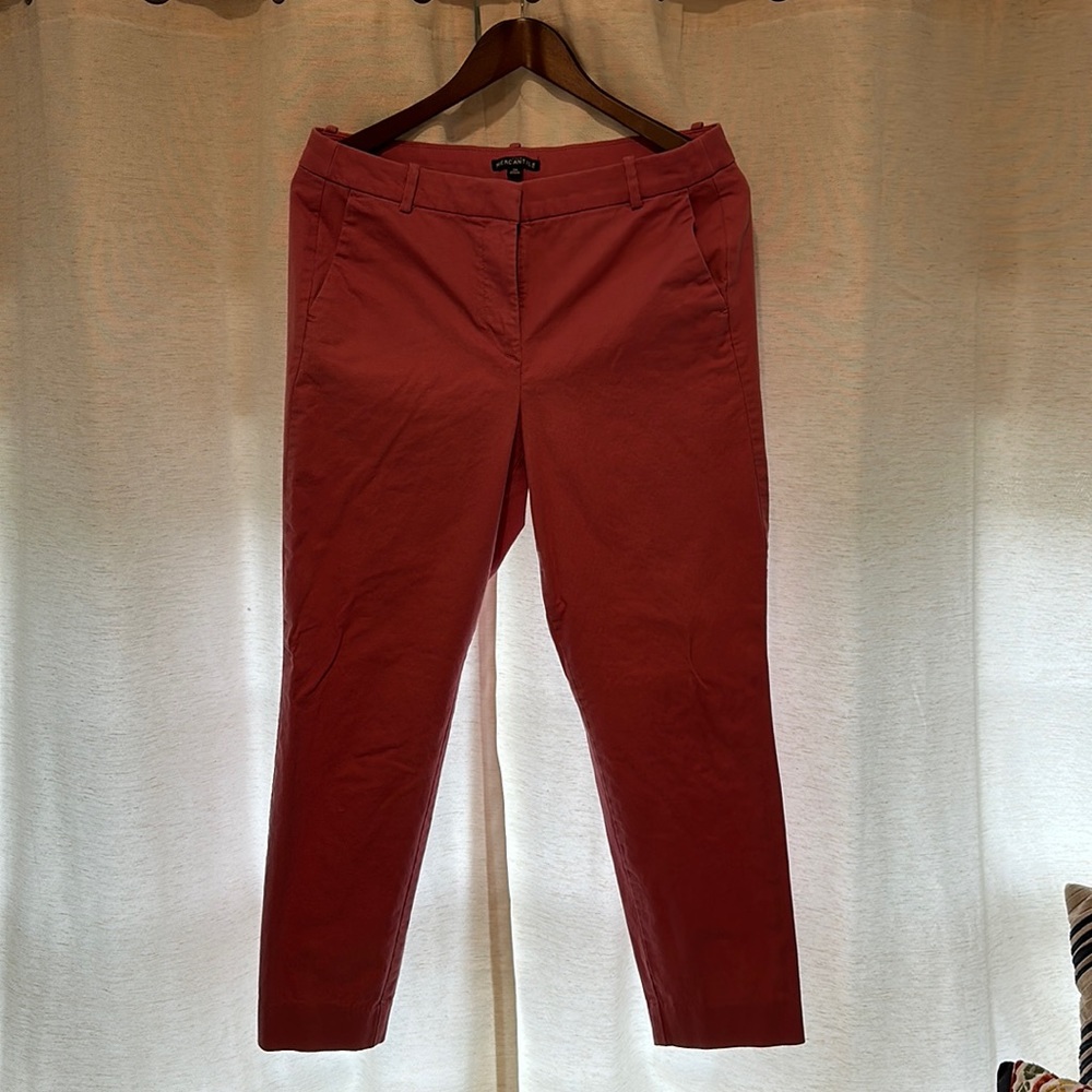 J Crew Mercantile cropped chino